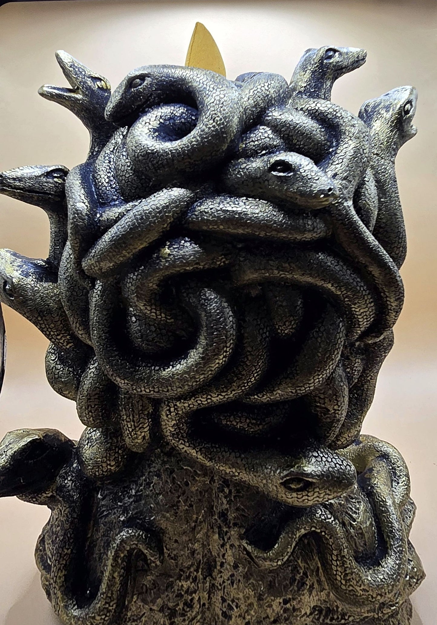 Medusa Cone Incense Burner