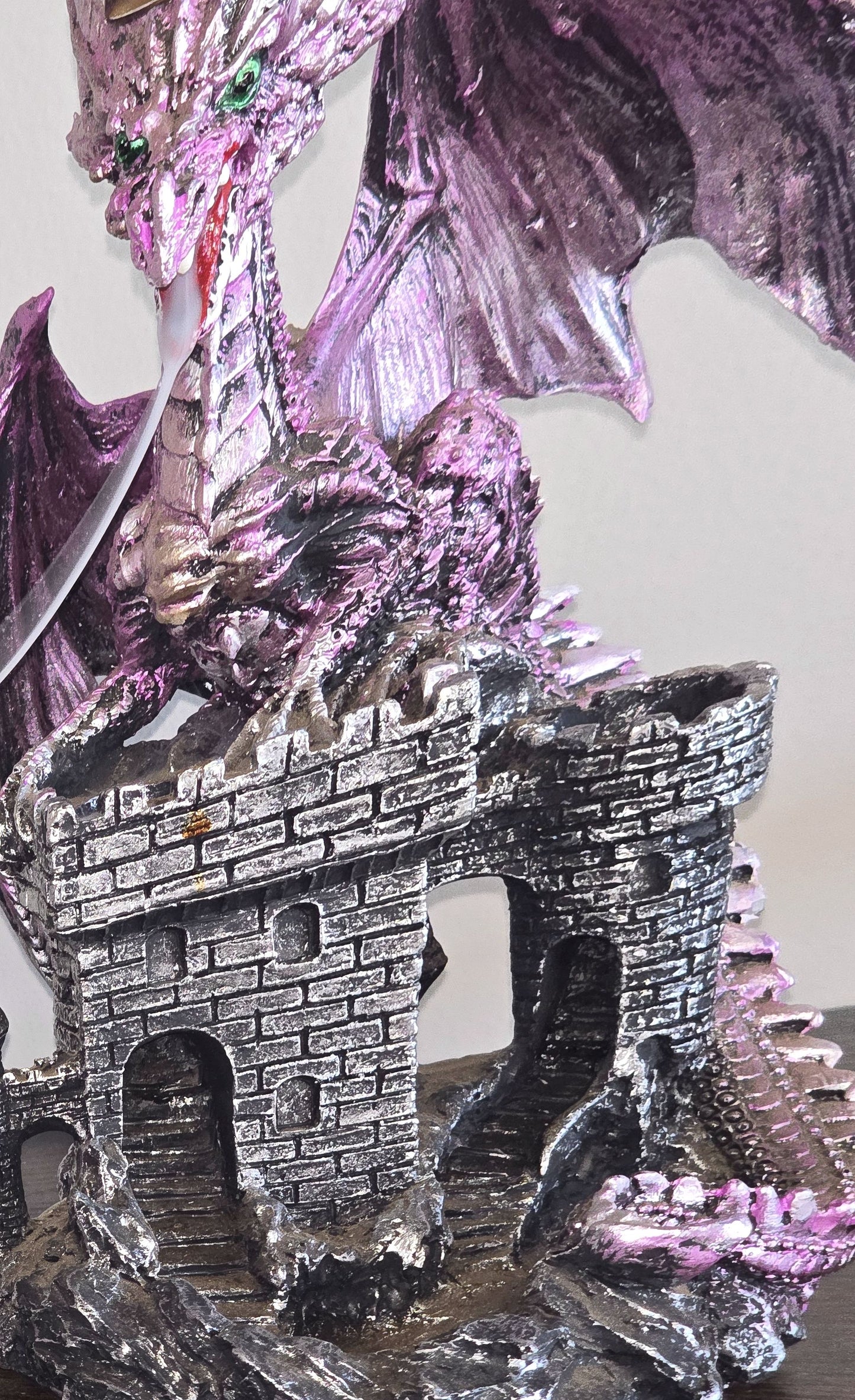 Dragon Castle Backflow Incense Burner