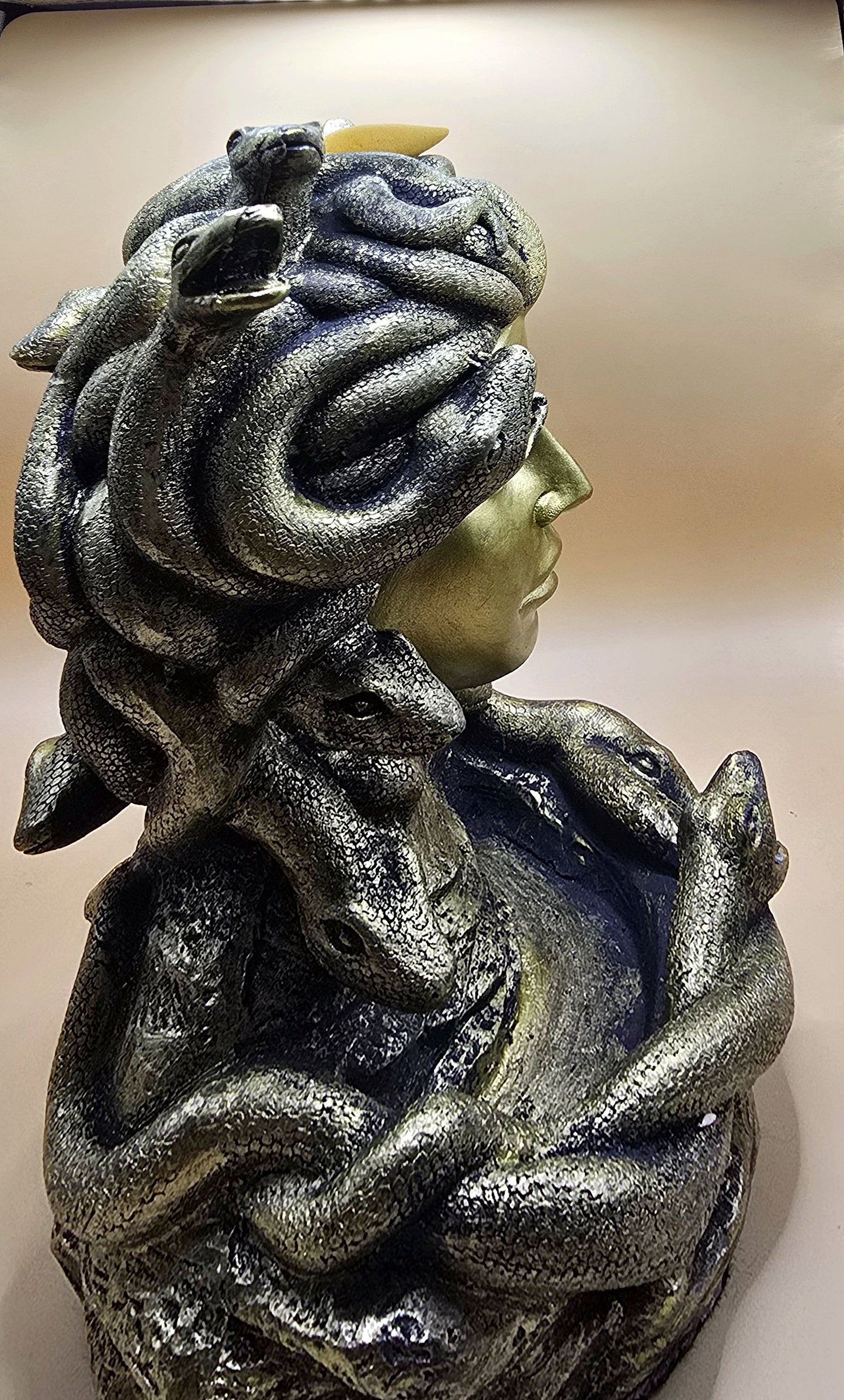 Medusa Cone Incense Burner