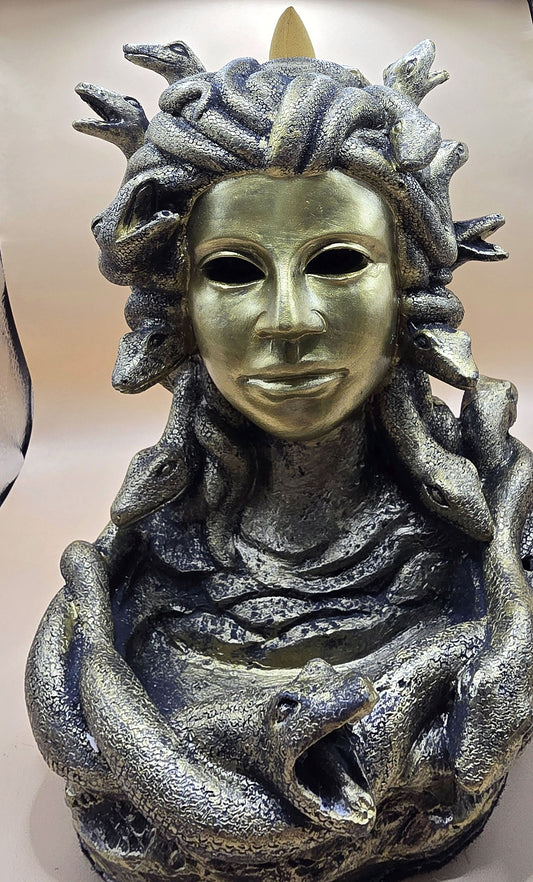 Medusa Cone Incense Burner