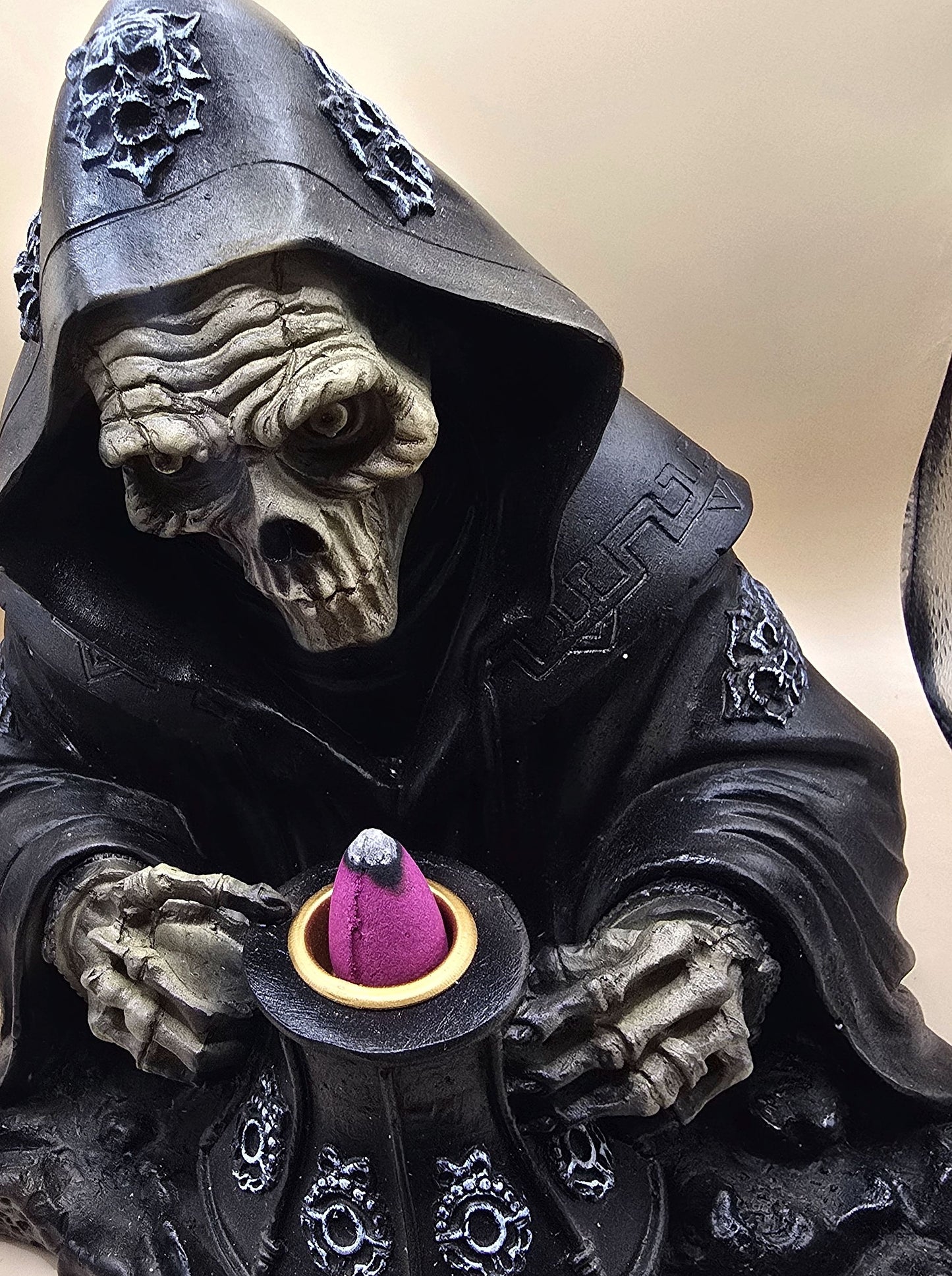 XL Reaper Incense Burner