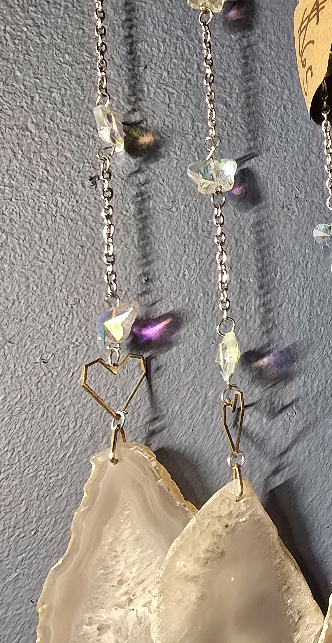 Am Grey Suede Dream Catcher