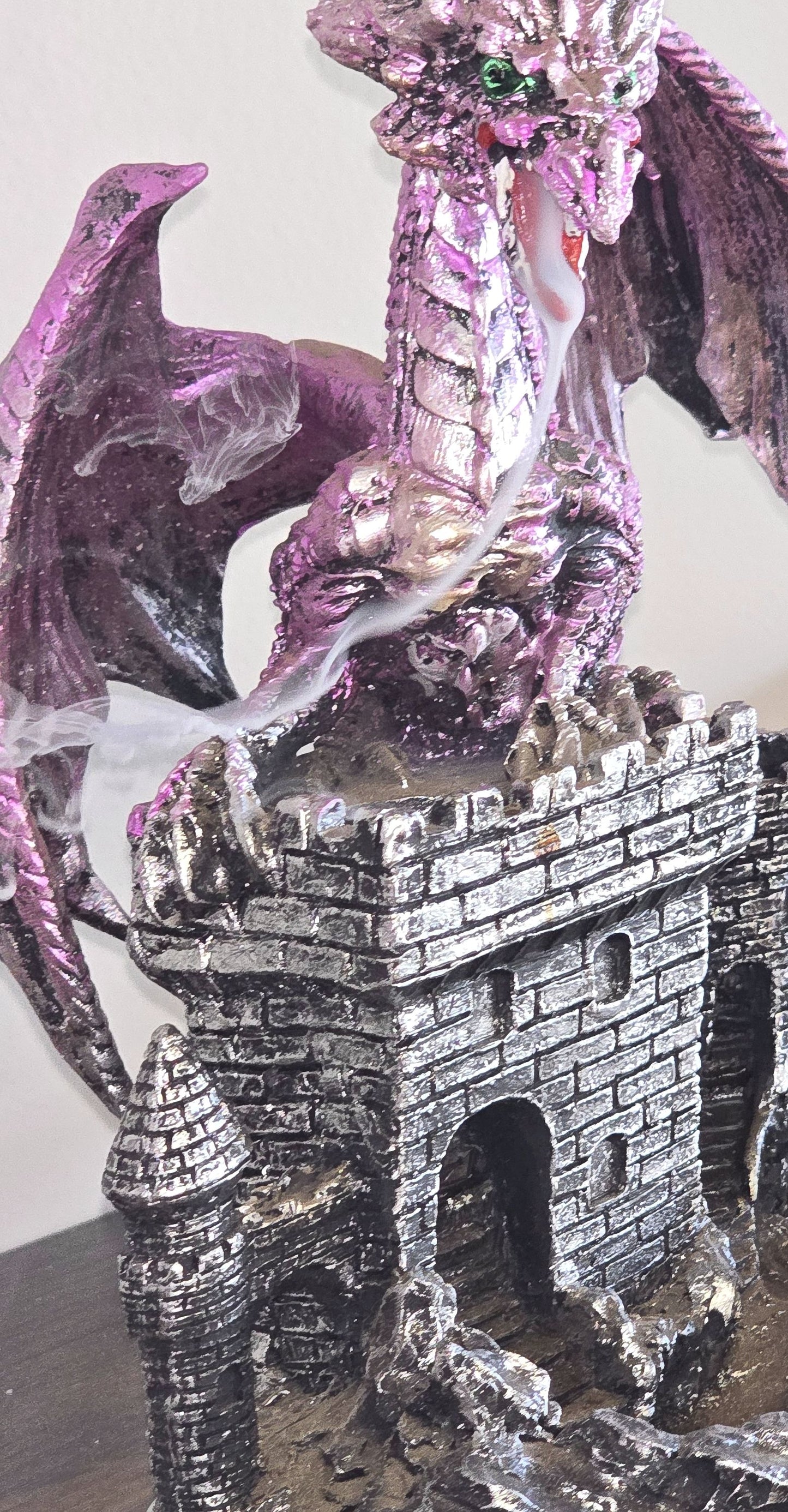 Dragon Castle Backflow Incense Burner