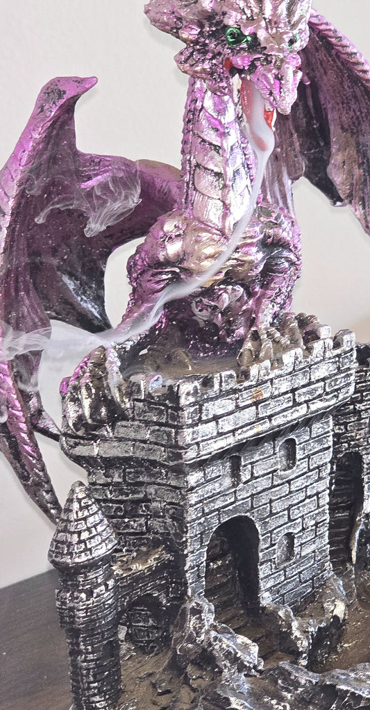 Dragon Castle Backflow Incense Burner