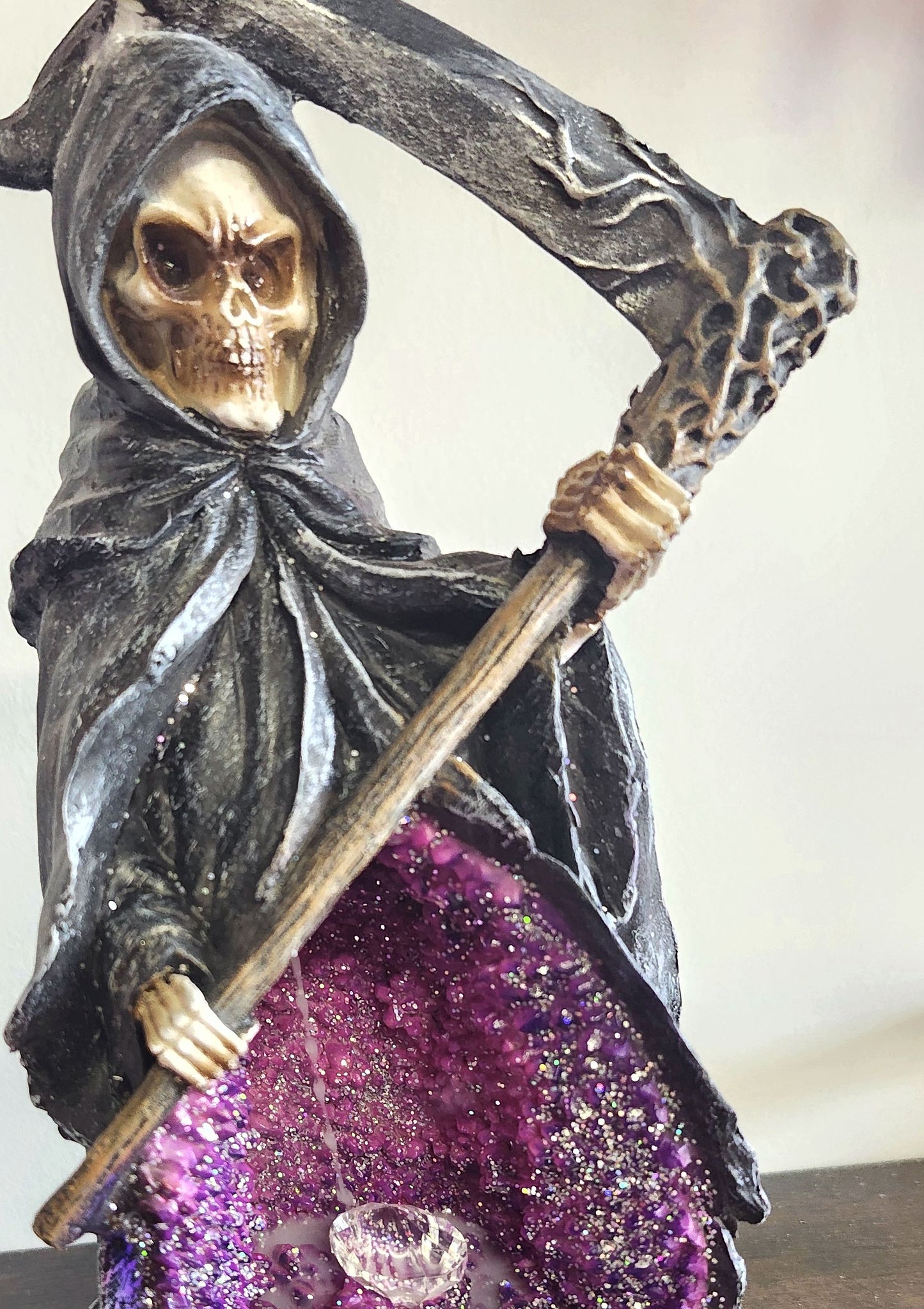 Mystical Reaper Cone Incense Burner