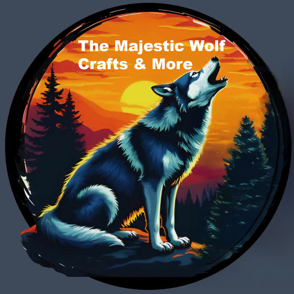 The Majestic Wolf Crafts & More