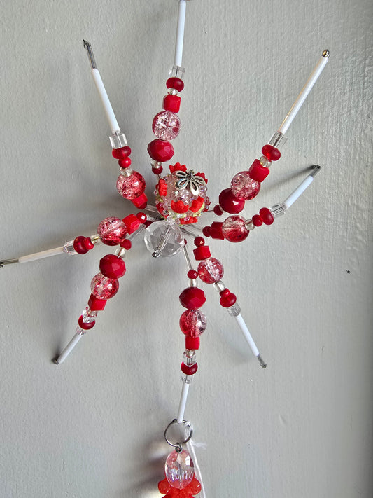 Tulip Spider Suncatcher