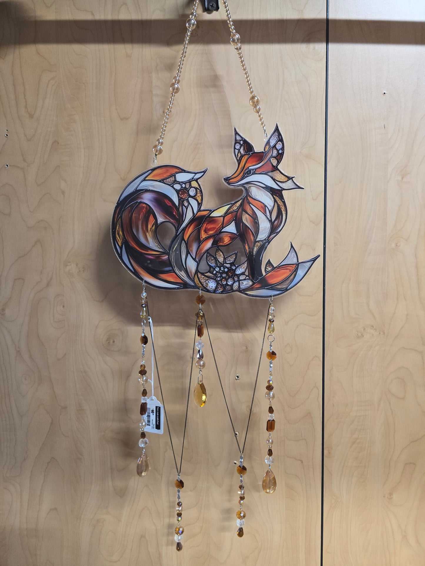 Fox Suncatcher