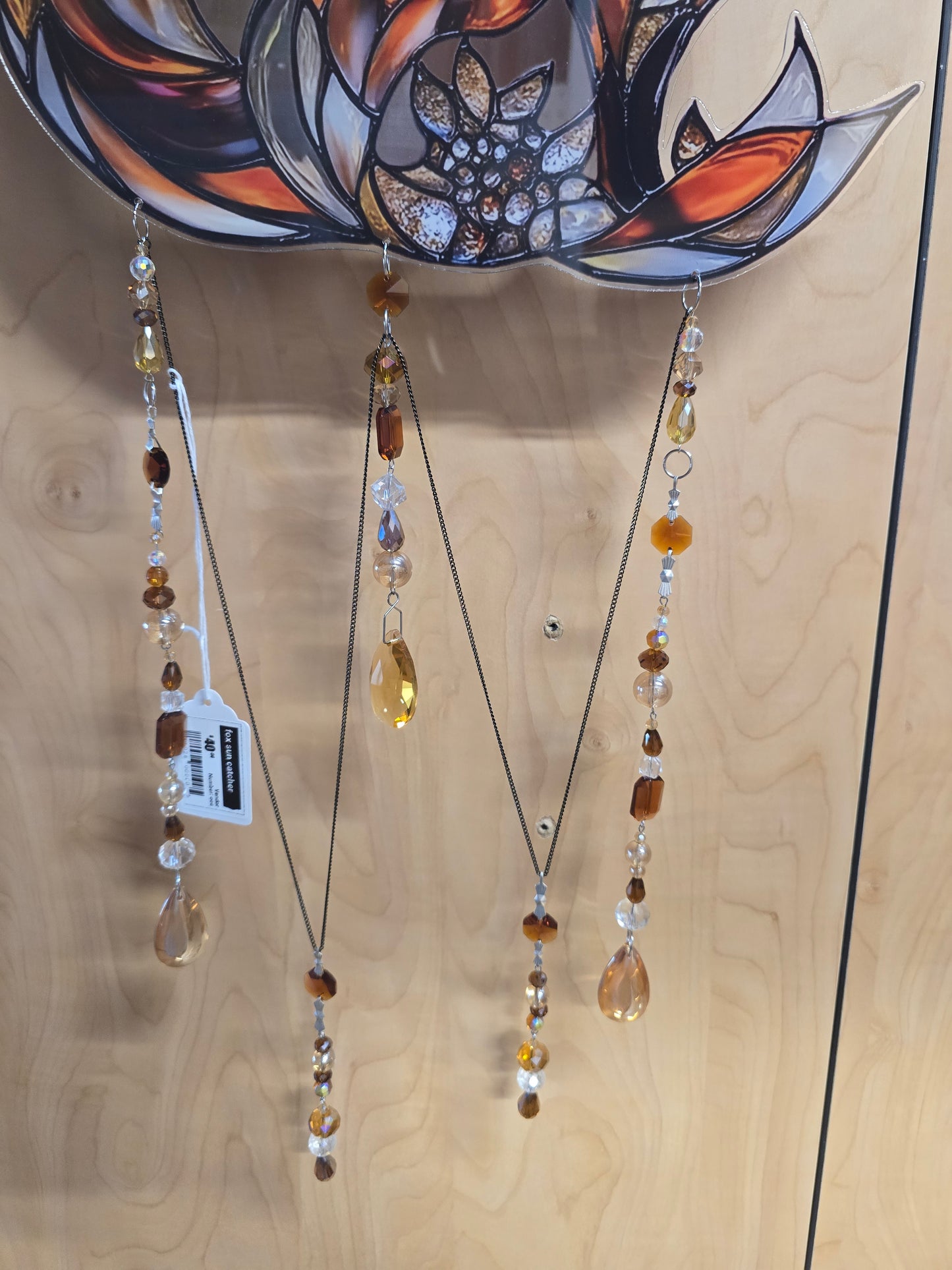 Fox Suncatcher