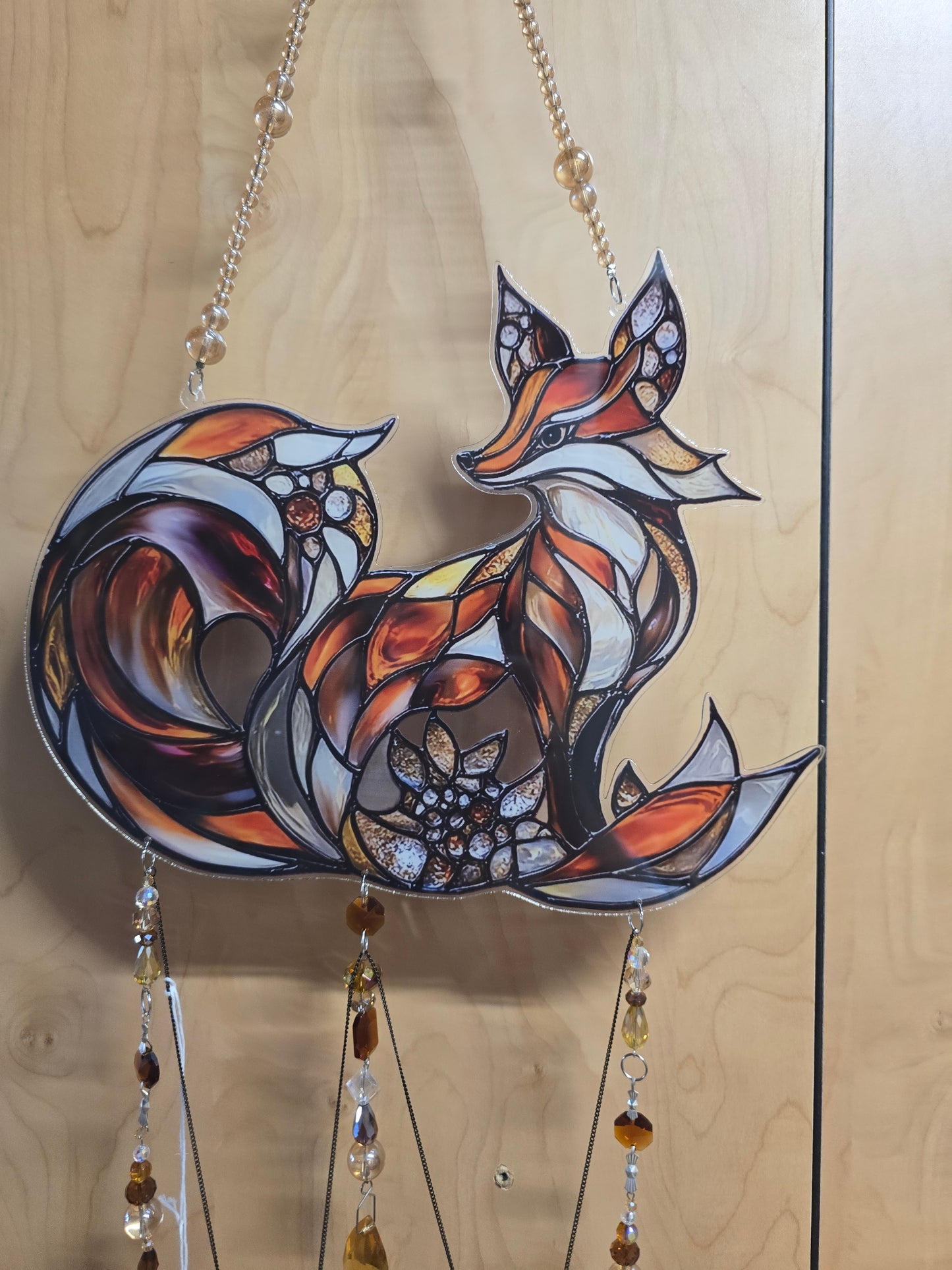 Fox Suncatcher