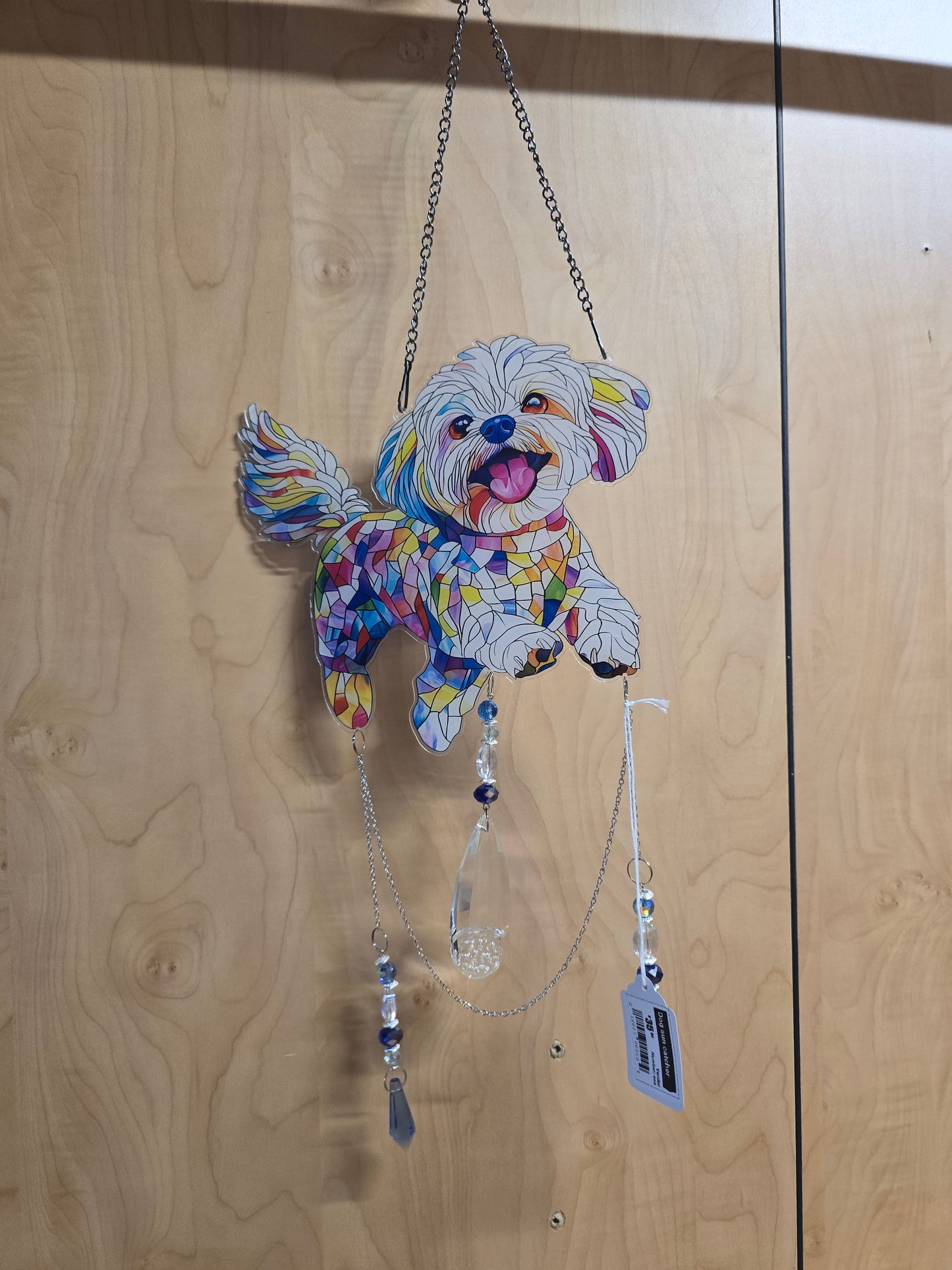Dog Suncatcher