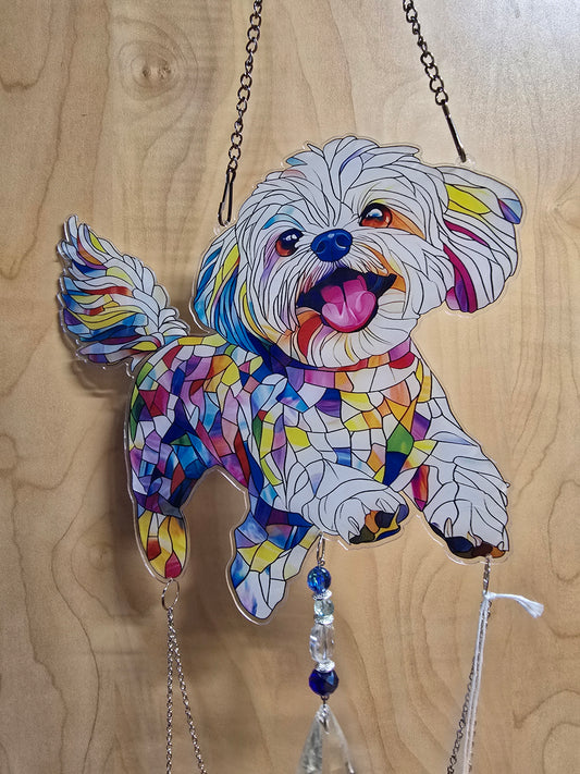 Dog Suncatcher
