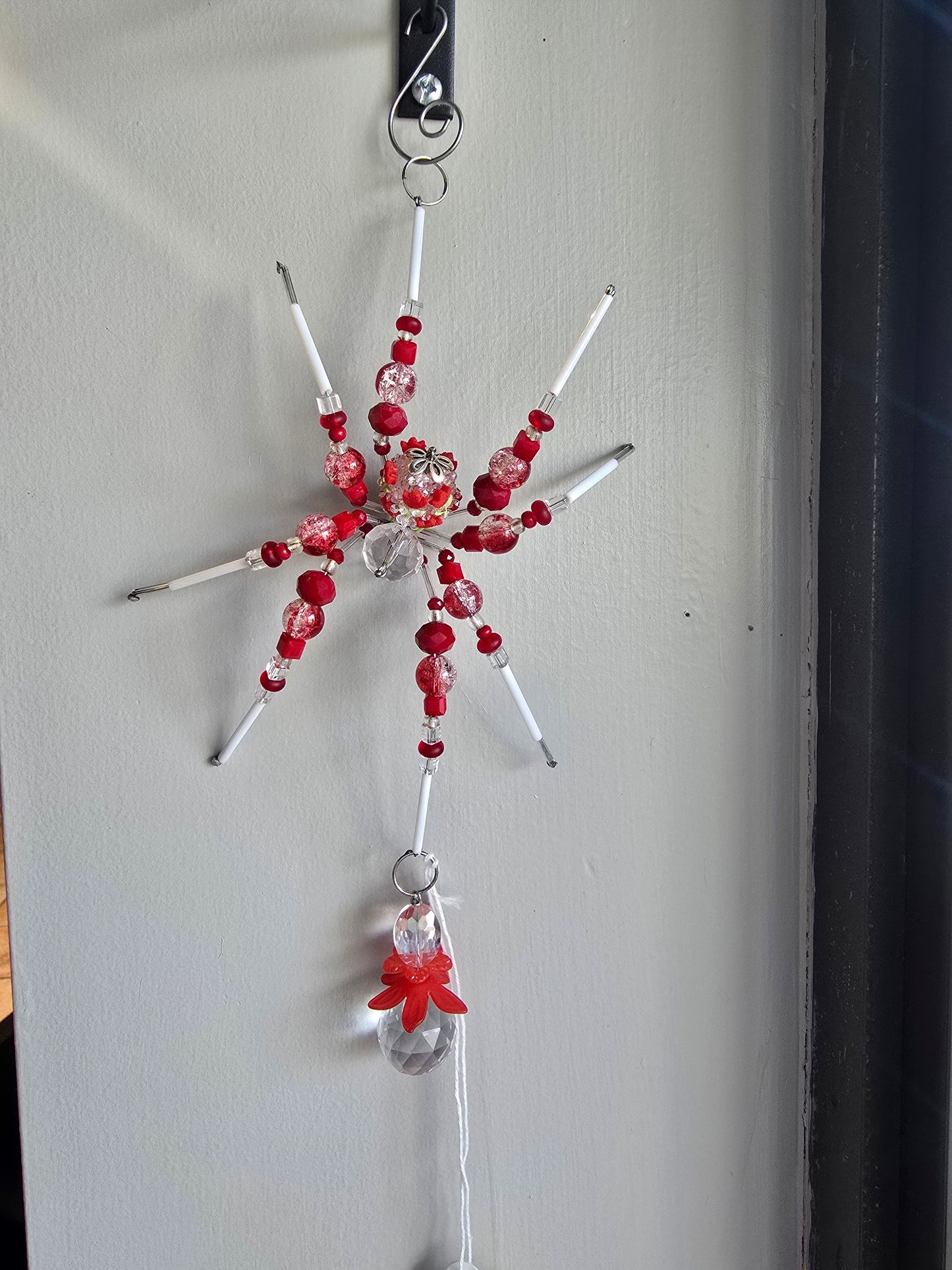 Tulip Spider Suncatcher
