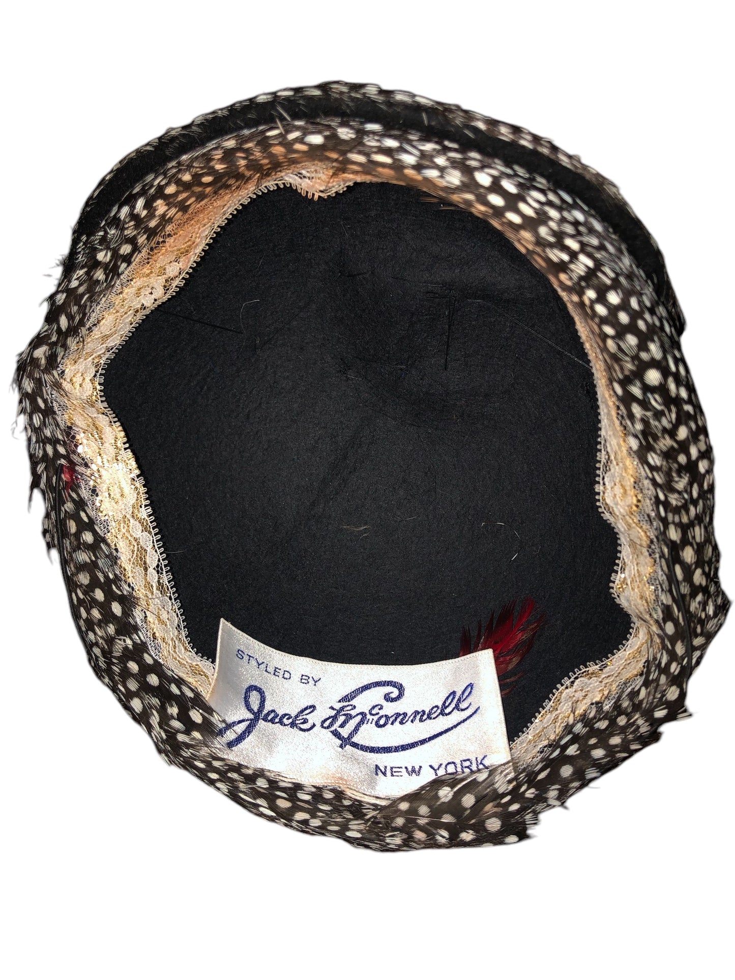 Vintage Jack McConnell Hat