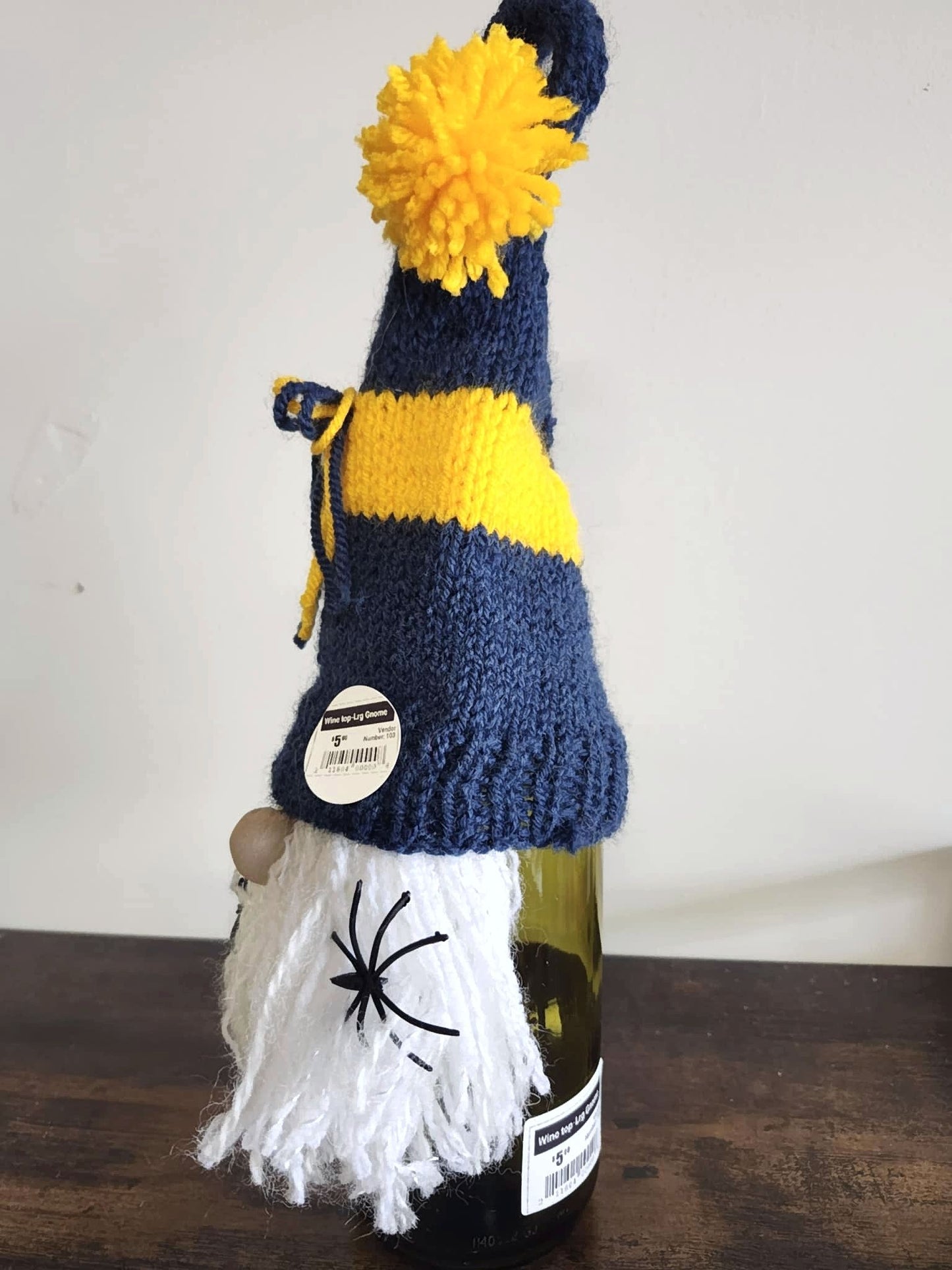 Gnome Wine Topper