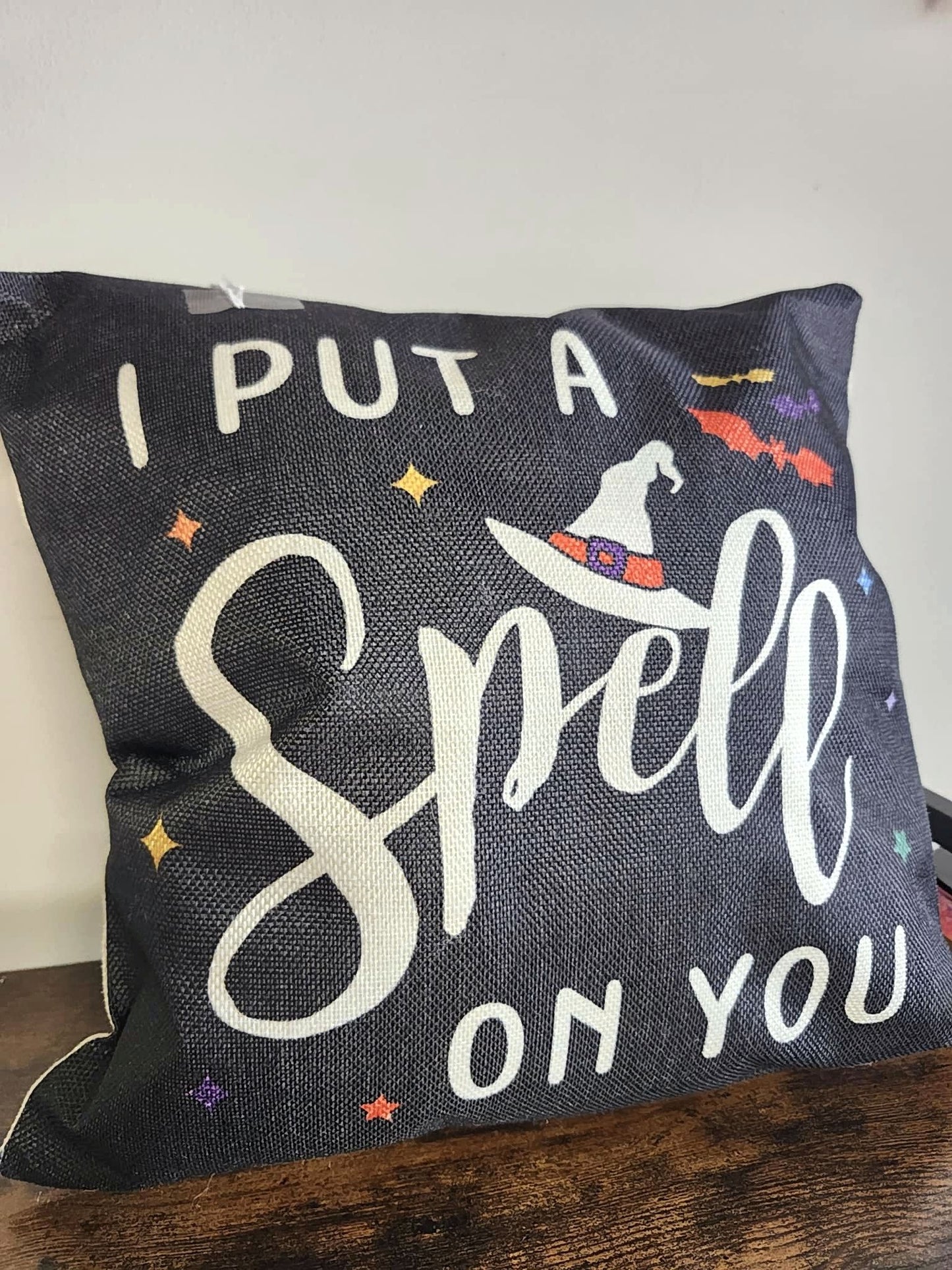Put a Spell on You - Throw Pillow