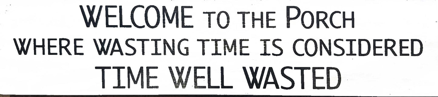 Welcome Sign