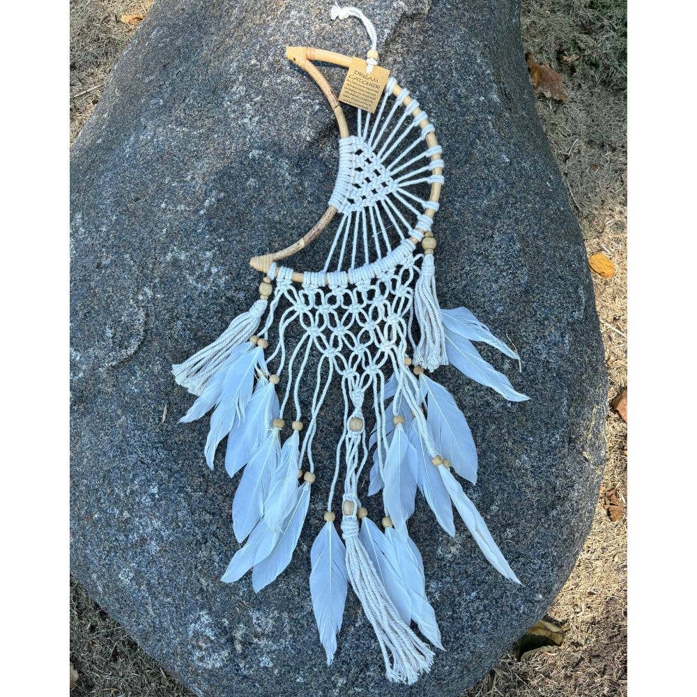 Dreamcatcher - Crochet Moon