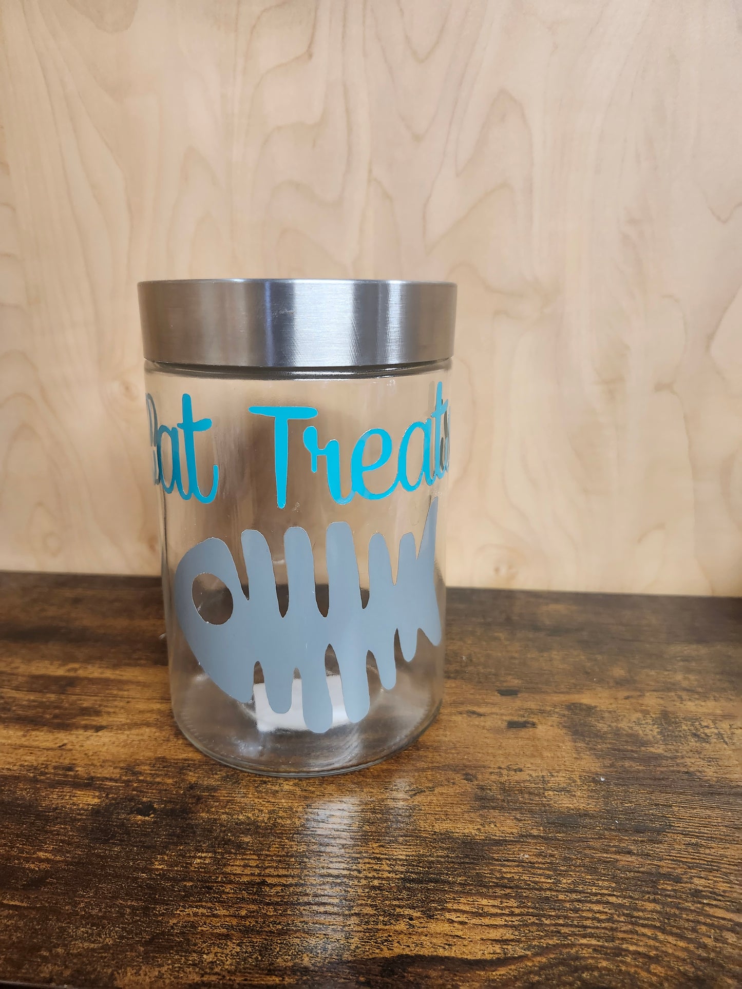 Cat Treat Jar