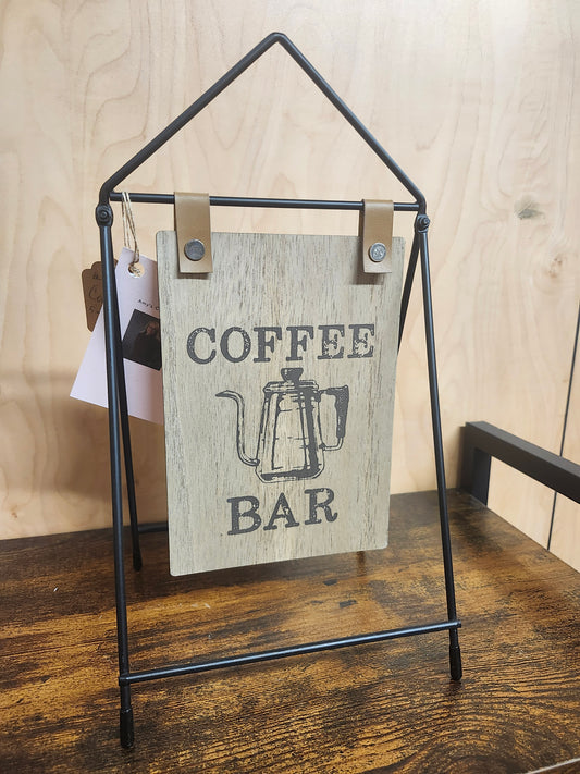 Coffee Bar Sign