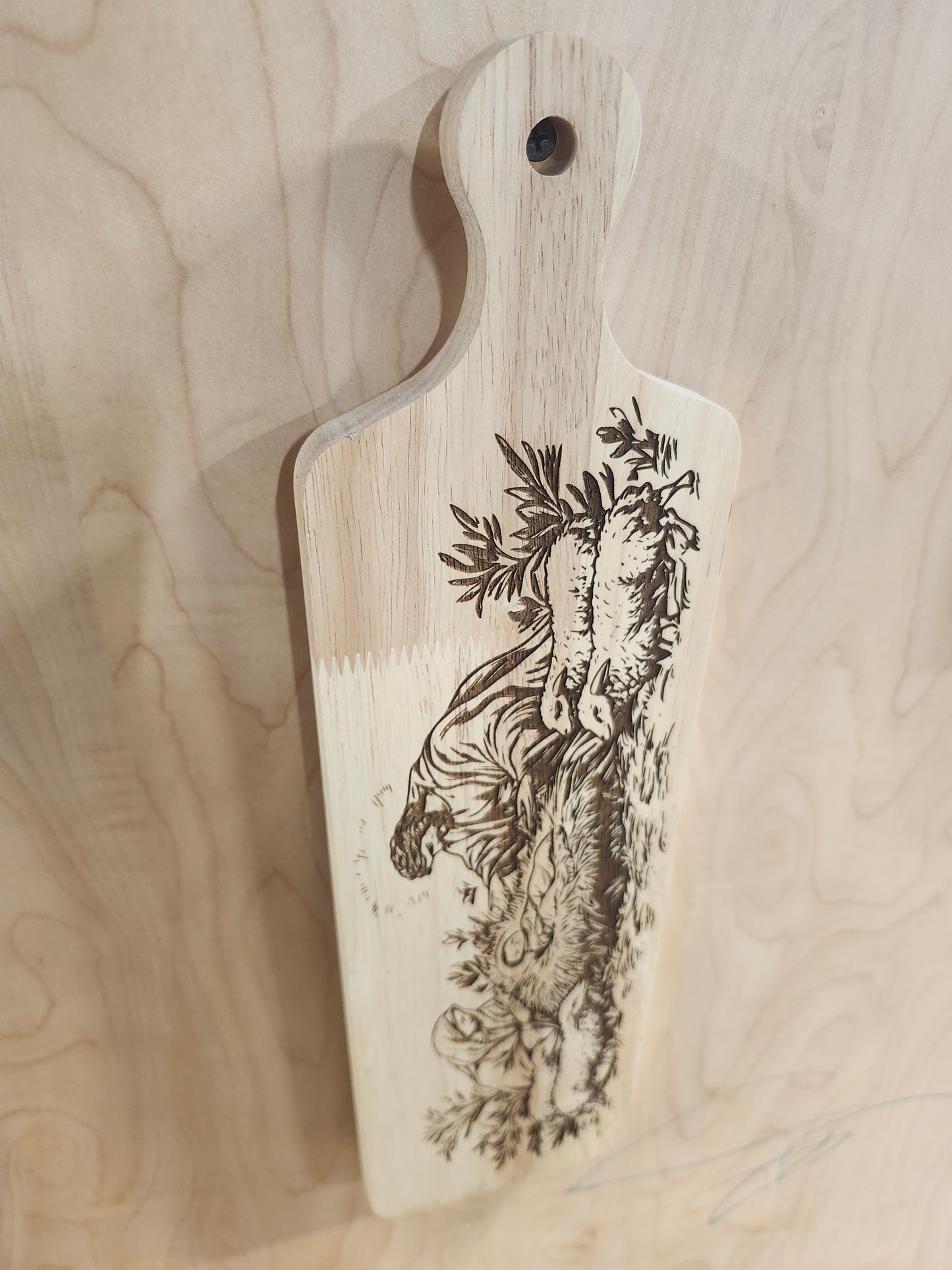 Jesus Charcuterie Board