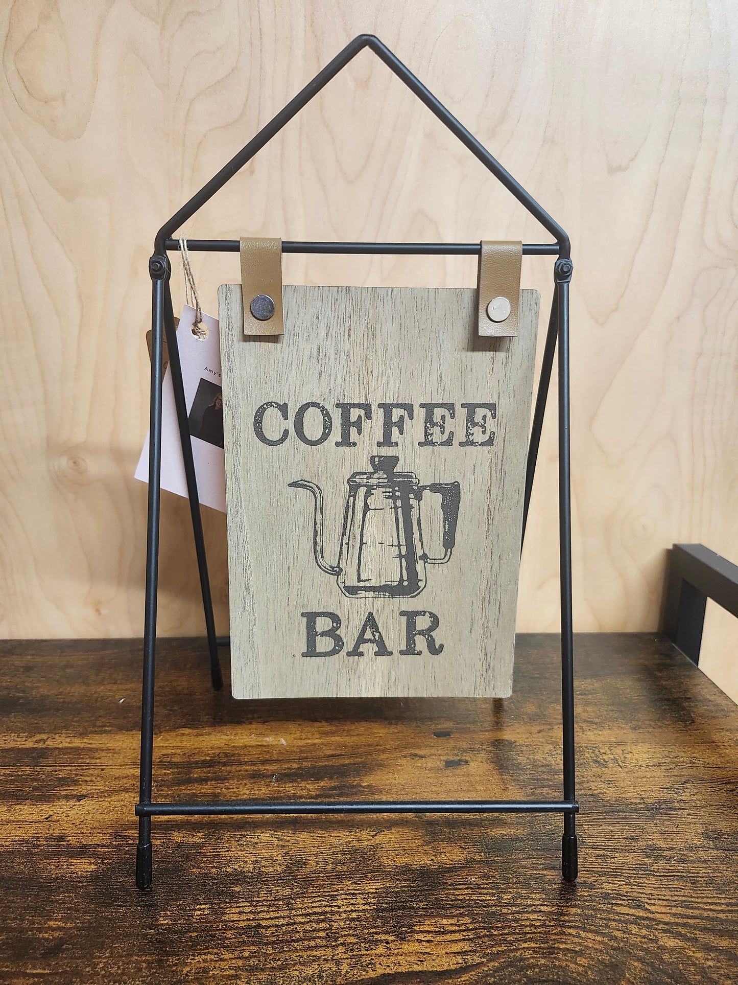 Coffee Bar Sign