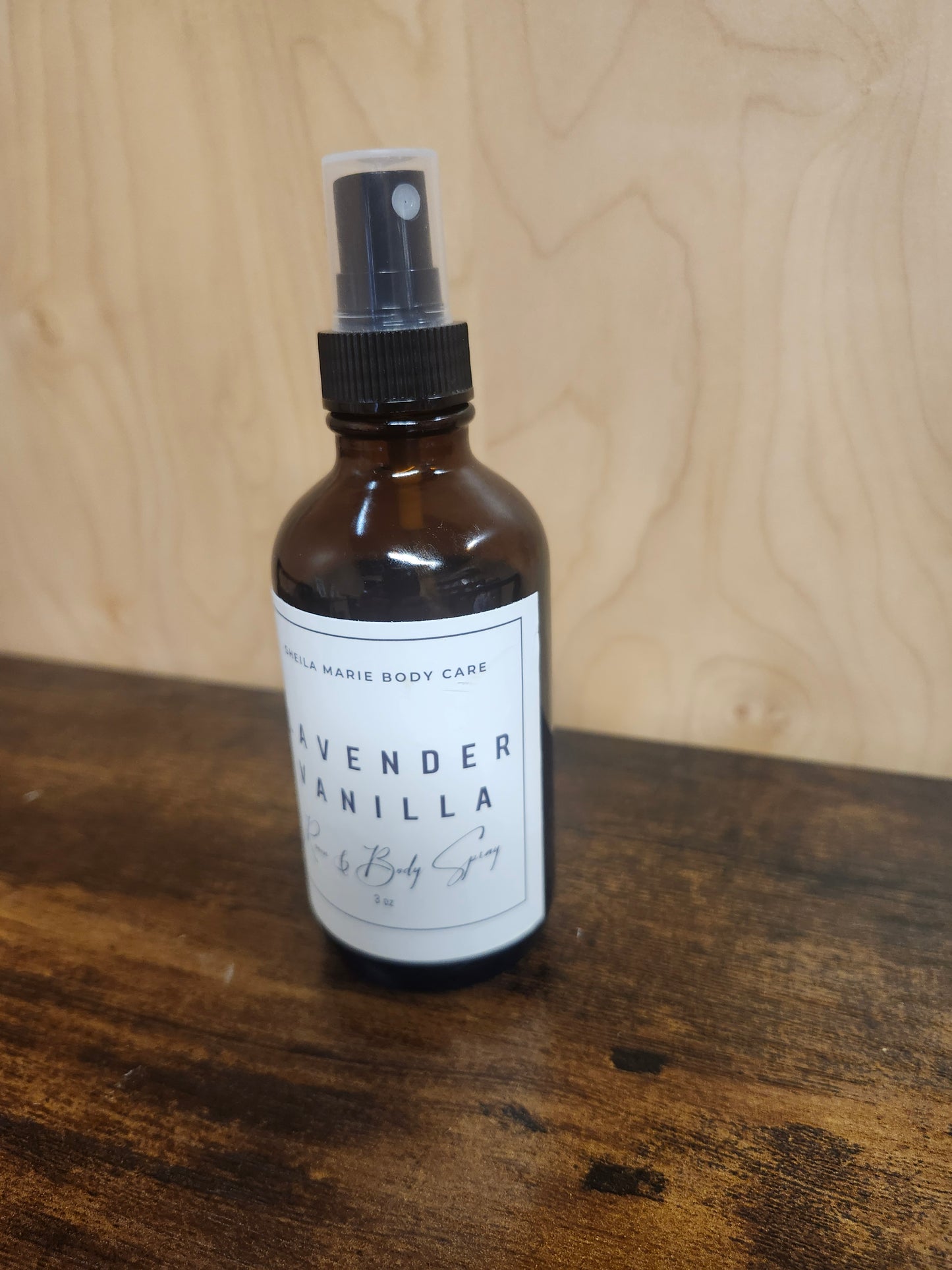 3oz Lavender Vanilla Bodyroom Spray
