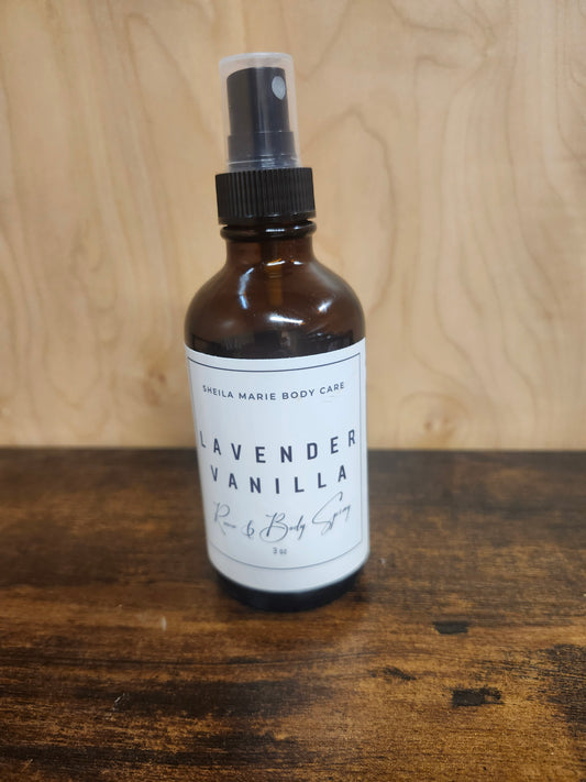 3oz Lavender Vanilla Bodyroom Spray