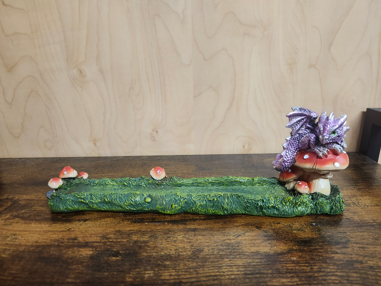 Purple Dragon Stick Incense Burner