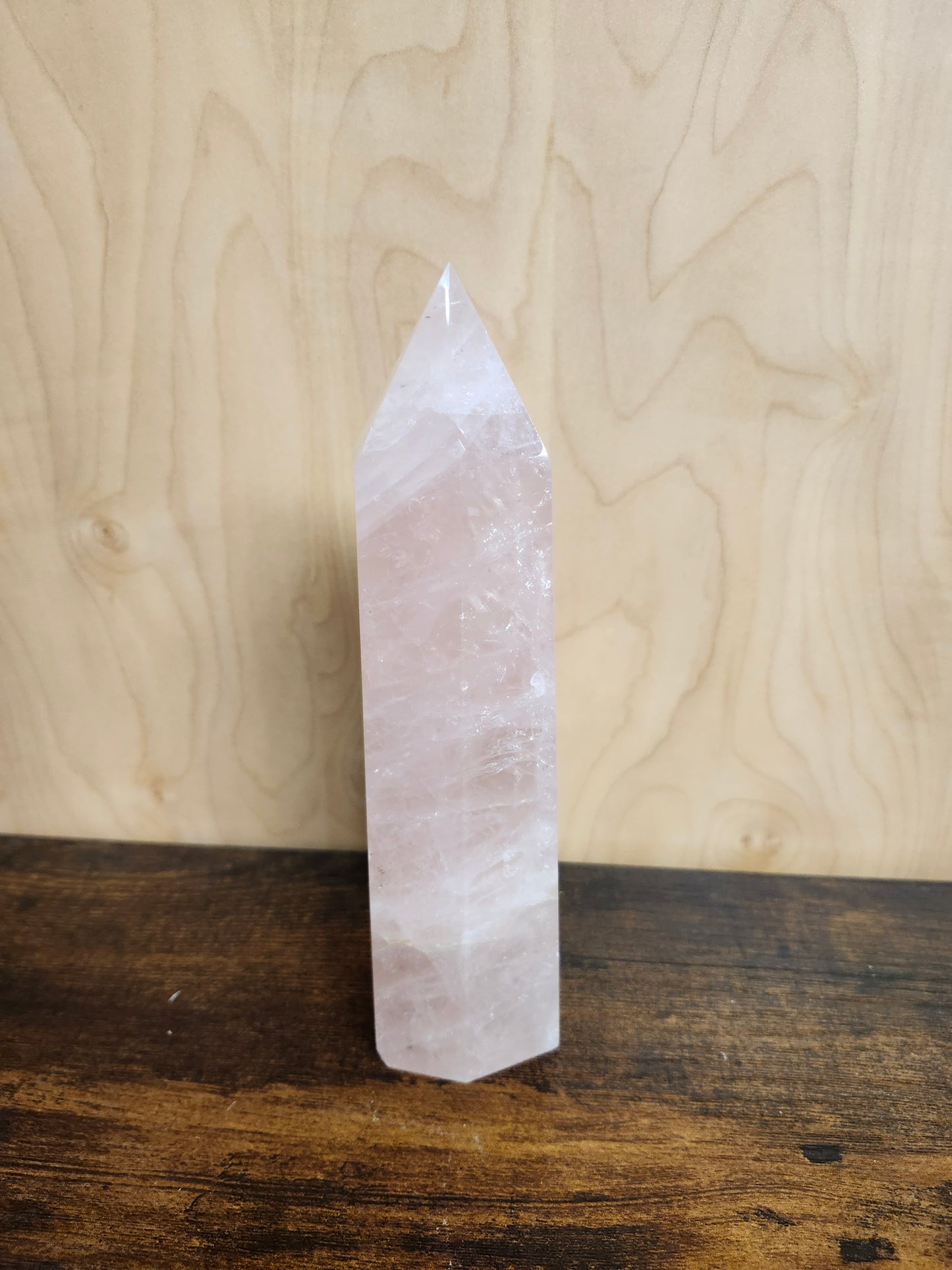 Rose Quartz Crystal