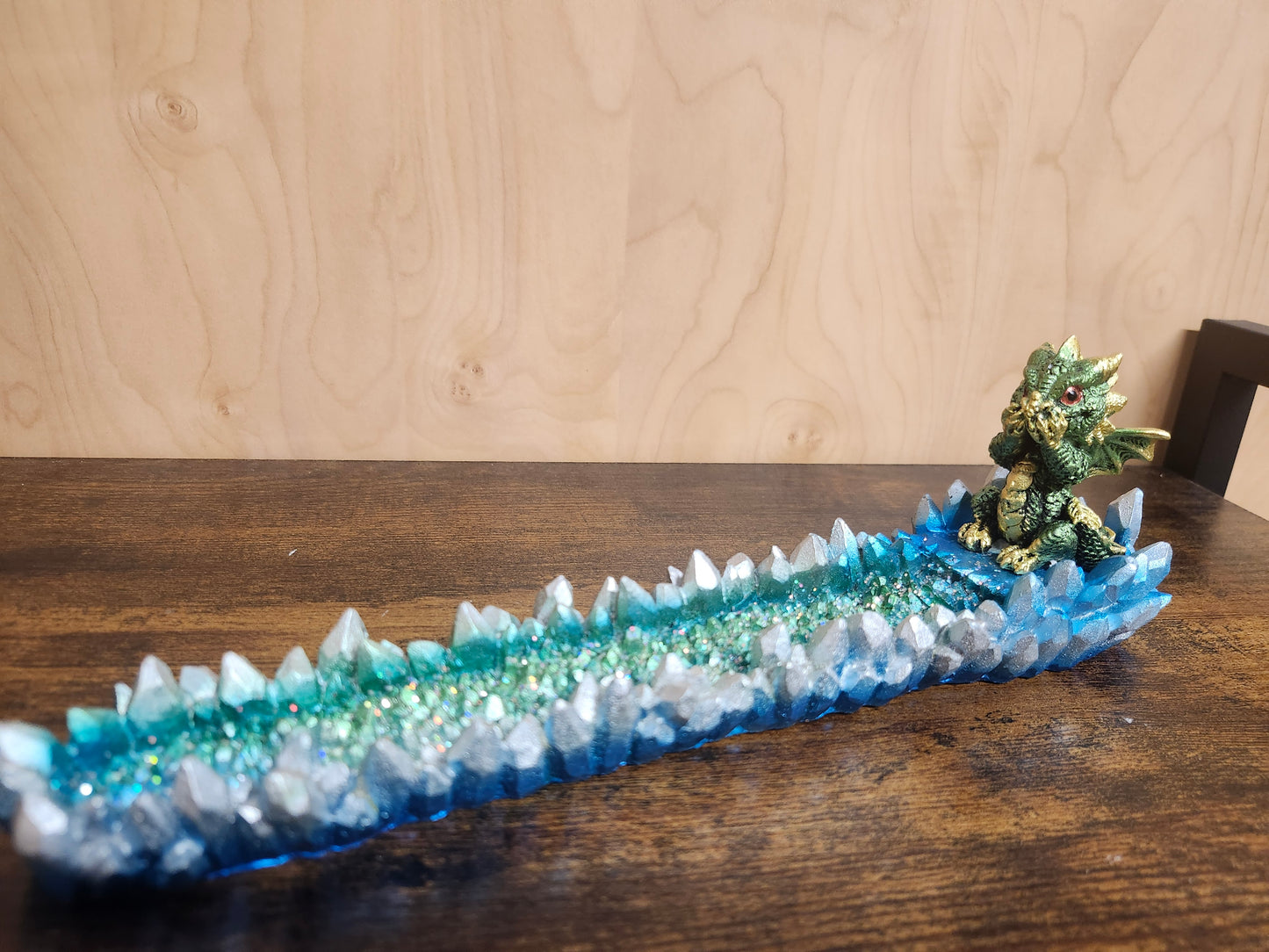 Green Baby Dragon Stick Incense Burner
