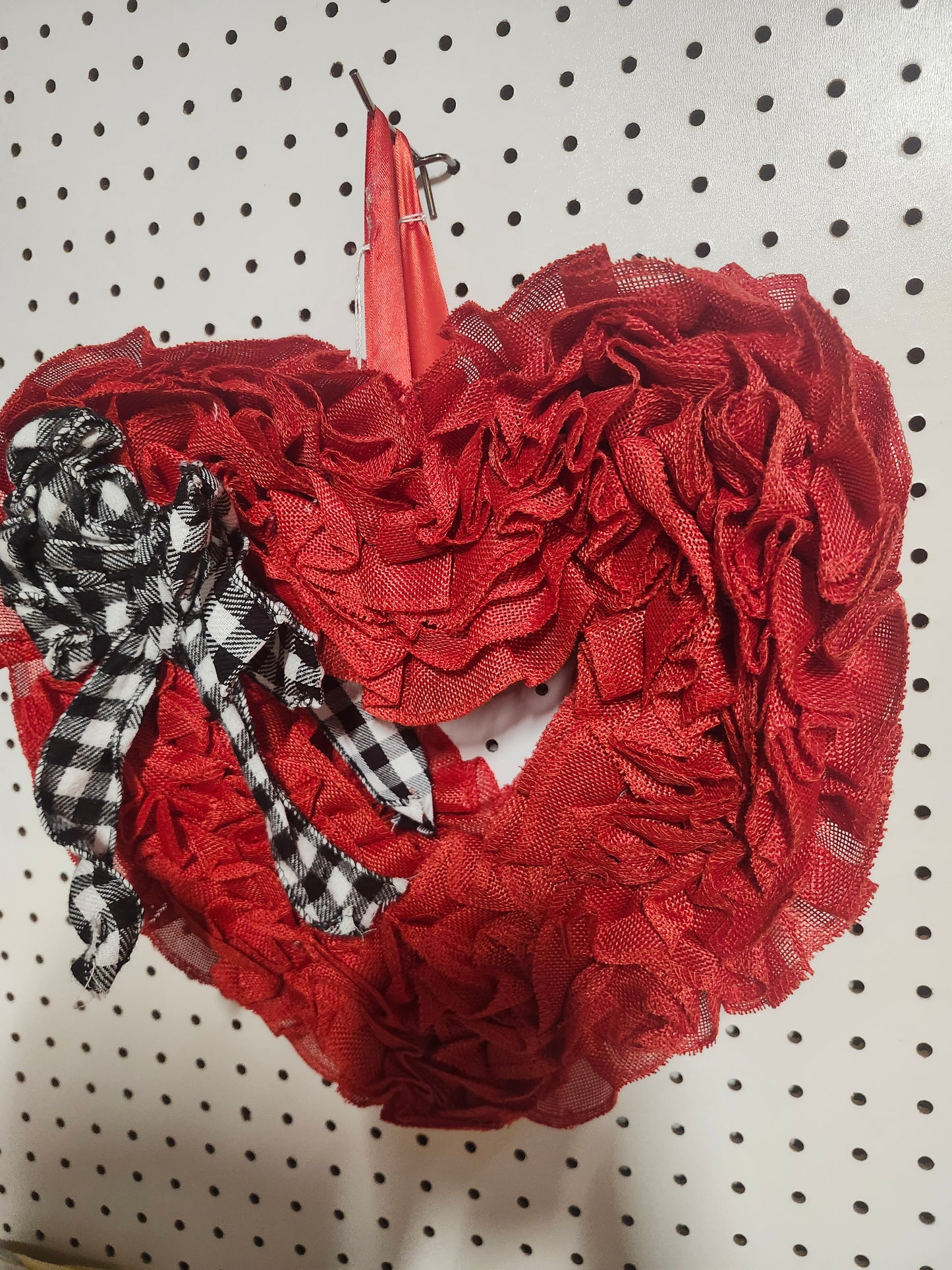 Novelty Heart Wreath