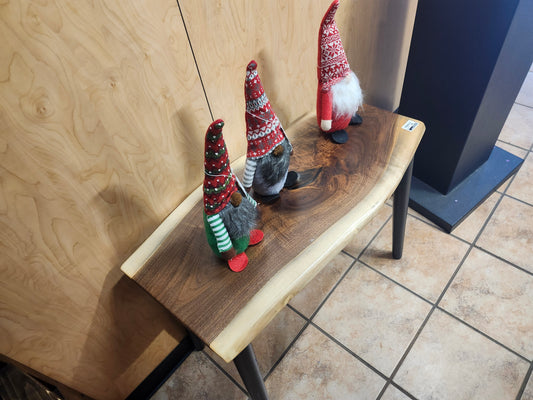 Handcrafted Walnut Table