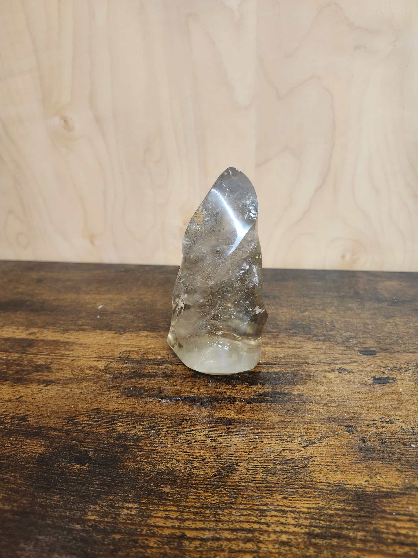 Smoky Quartz Flame