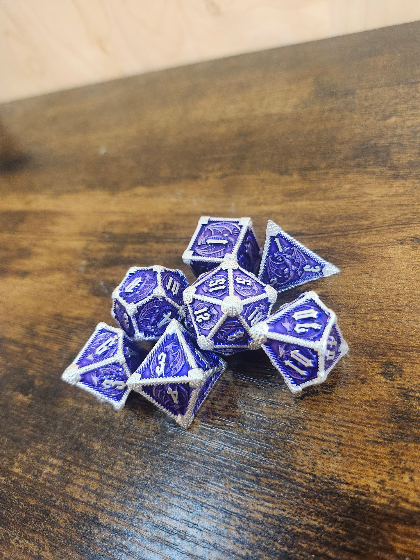 Purple Metel DND Duce