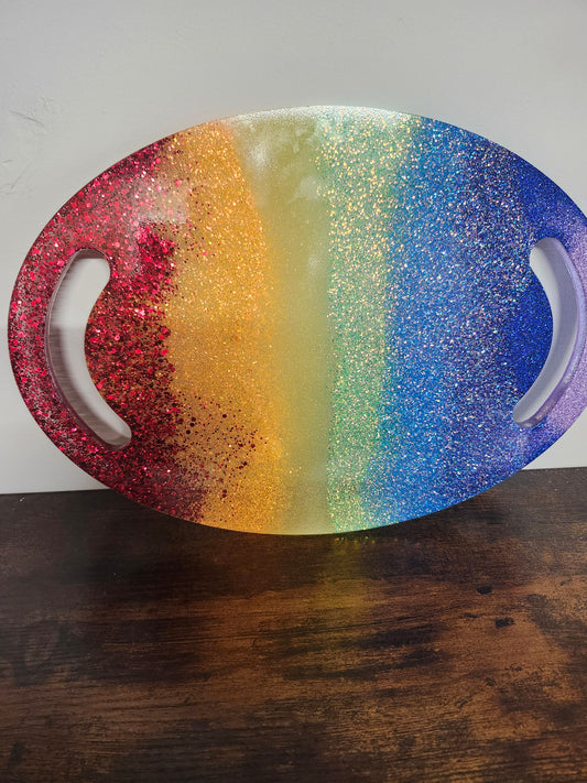 Rainbow Tray