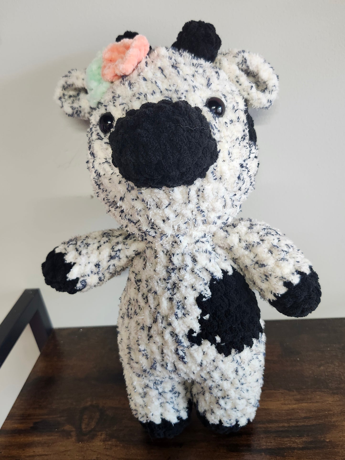 Crochet Cow