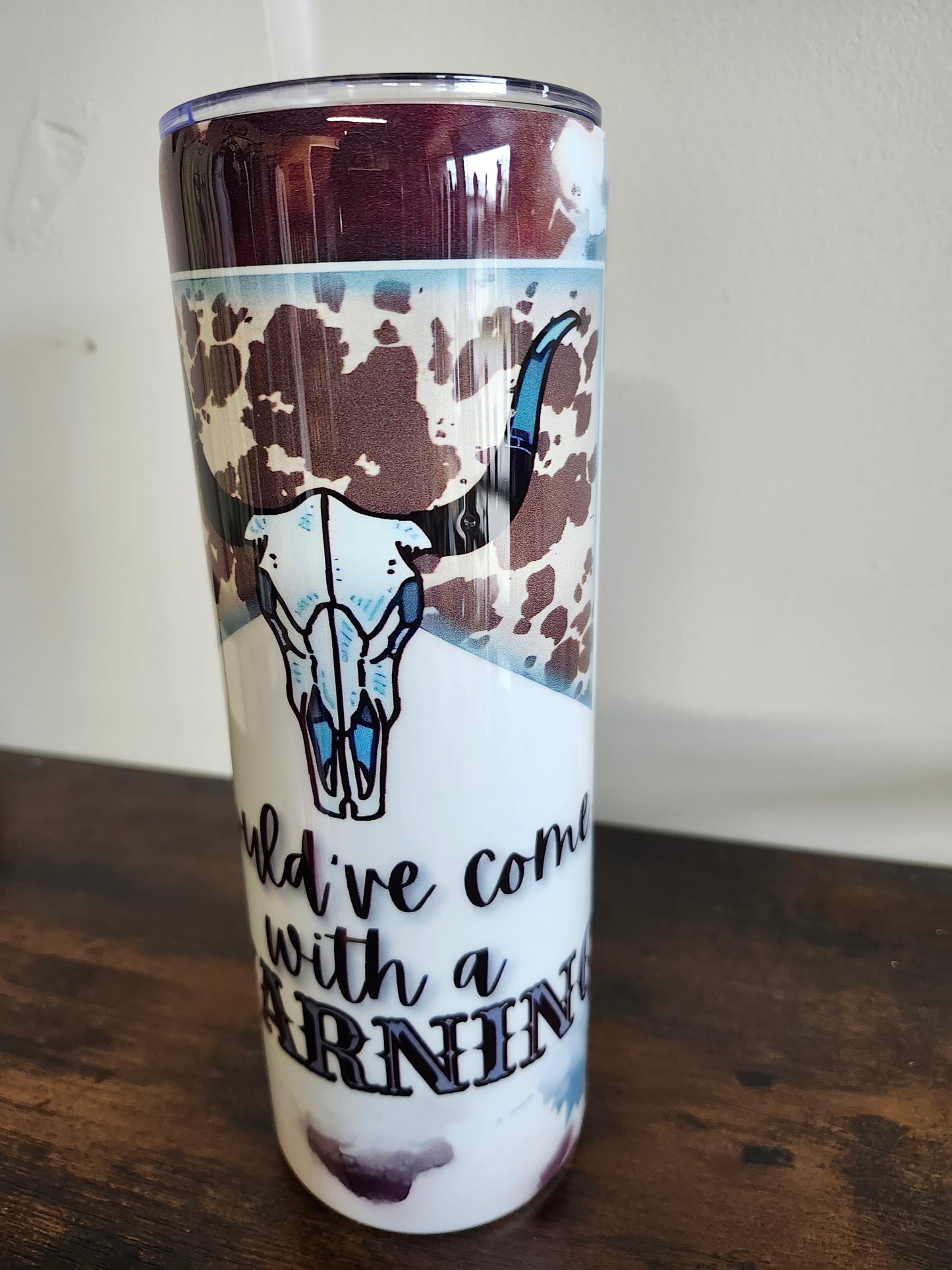 Should Have Had A Warning Tumbler