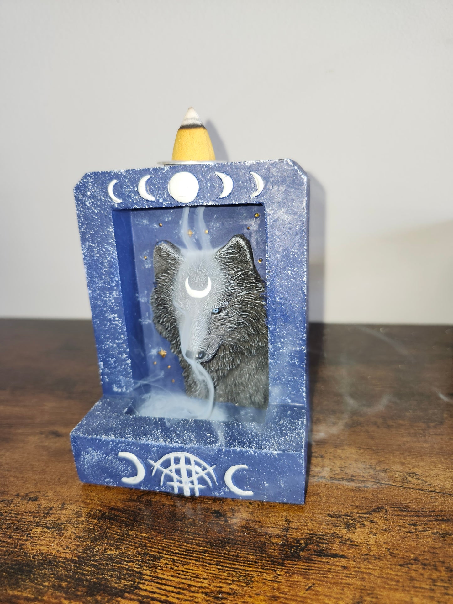 Wolf Back Flow Incent Burner