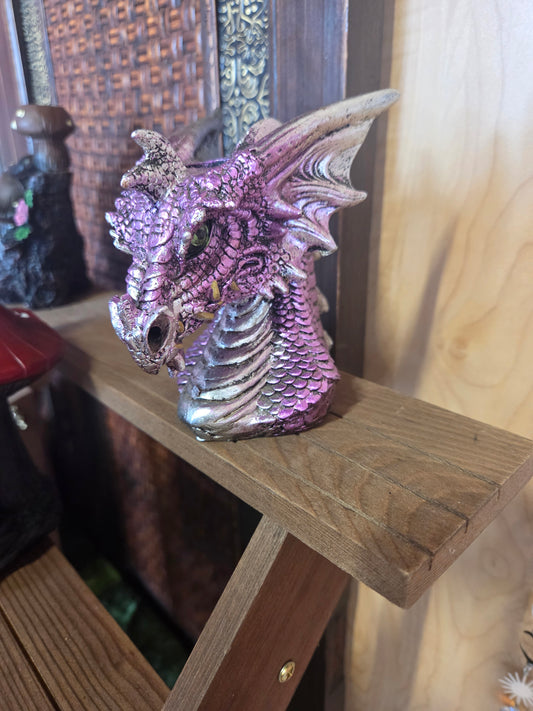 Purple Dragon Incense Back Flow Burner