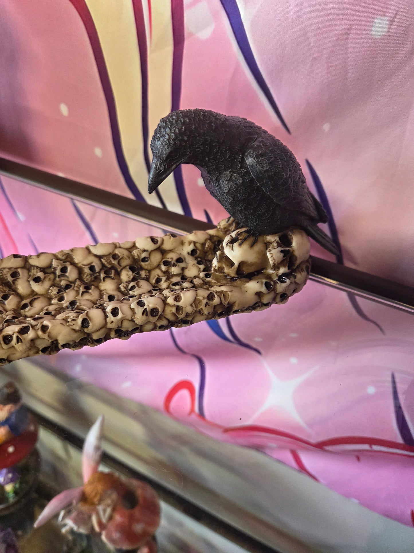 Raven Incense  Stick Burner