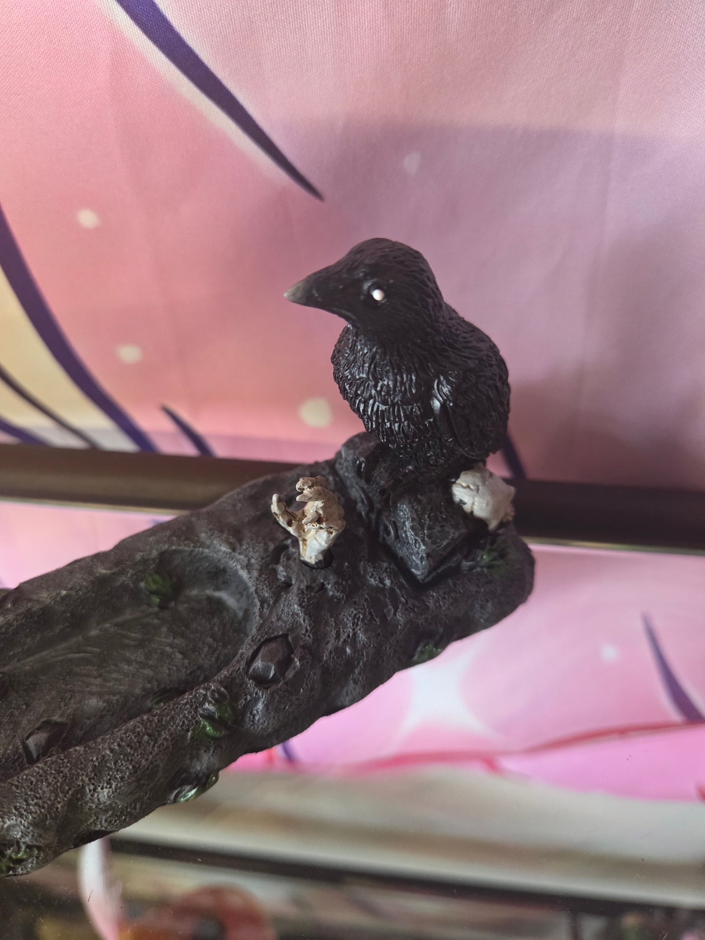 Raven Incense  Stick Burner