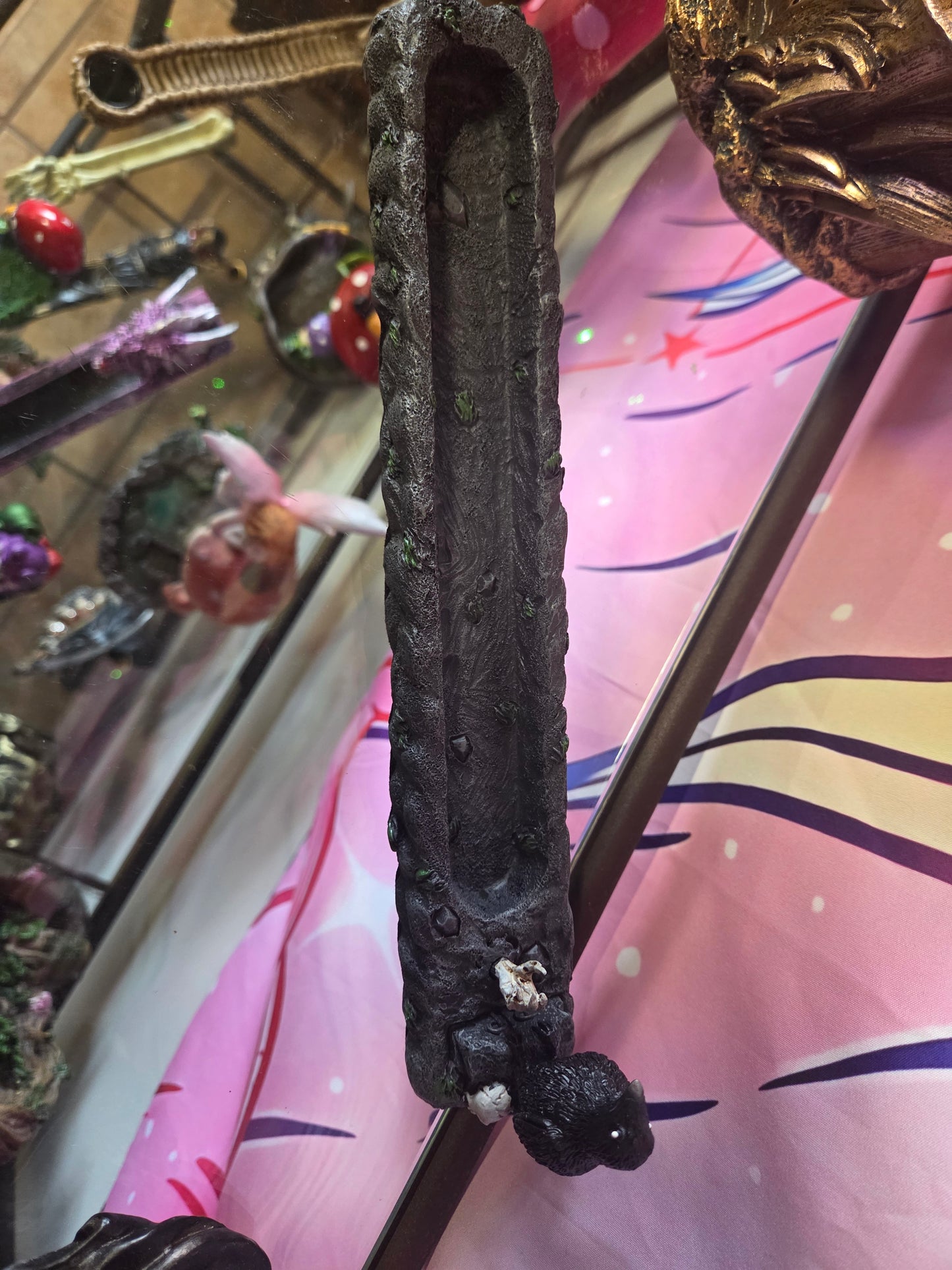 Raven Incense  Stick Burner