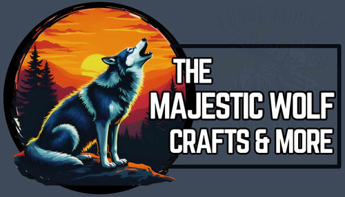 The Majestic Wolf Crafts & More