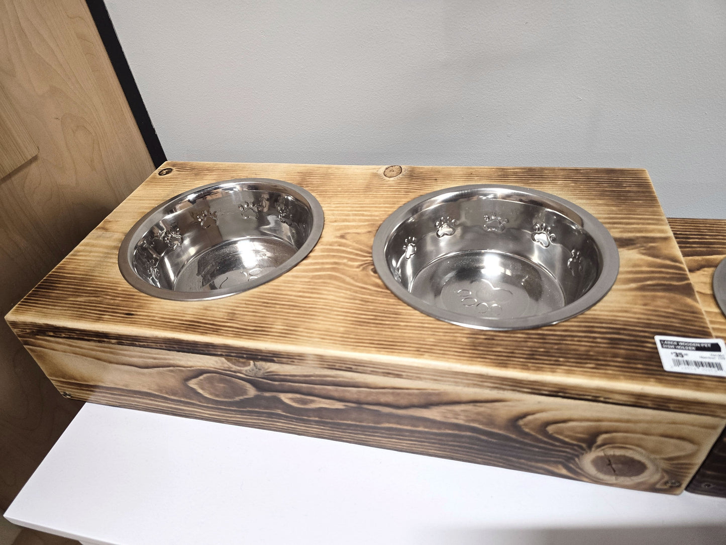 Pet Dish Holder Large