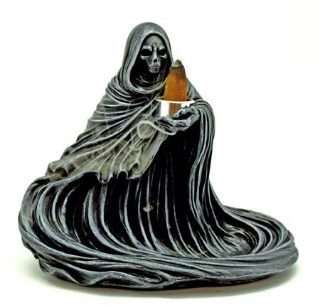 Reaper Back Flow Incense Burner