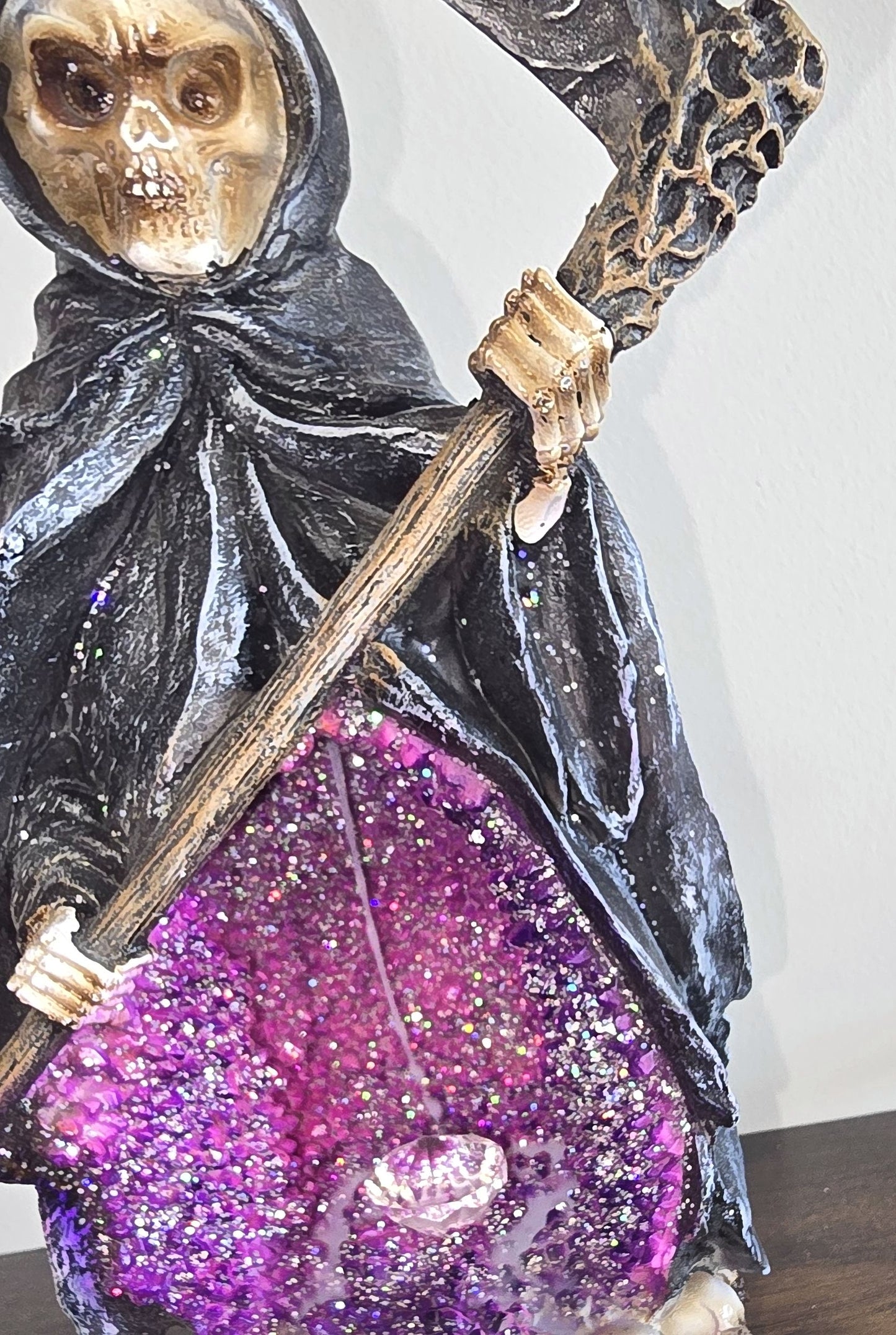 Mystical Reaper Cone Incense Burner