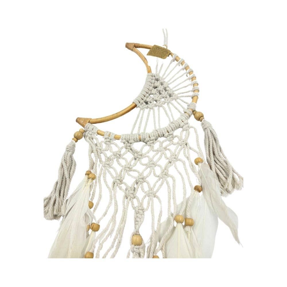 Dreamcatcher - Crochet Moon