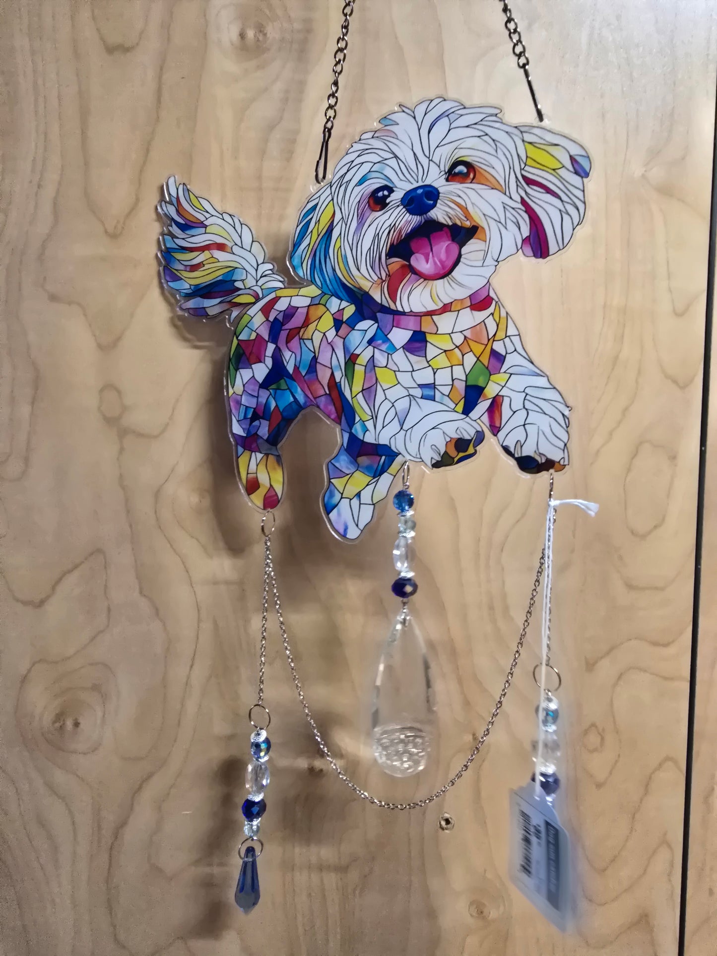Dog Suncatcher