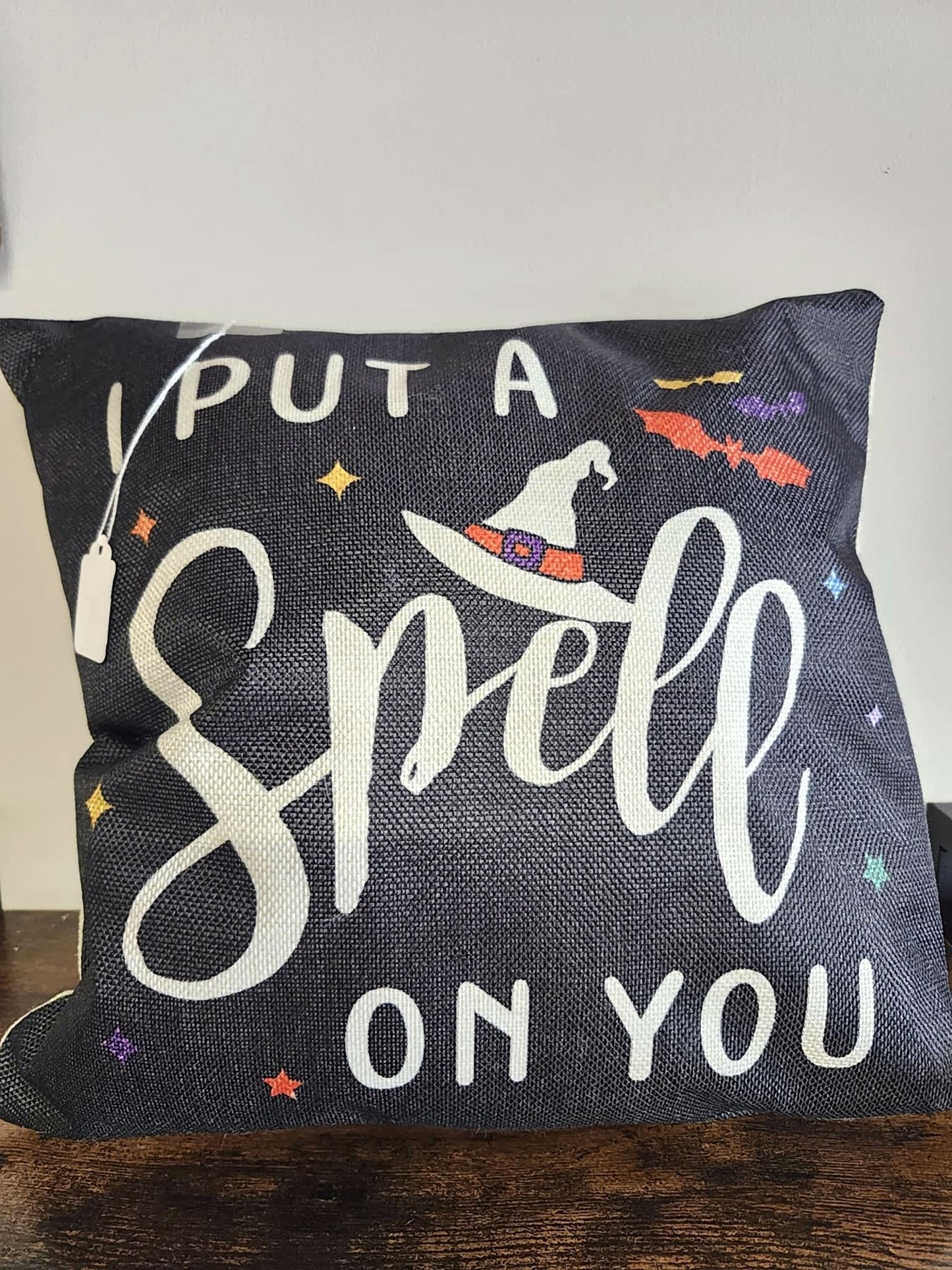 Put a Spell on You - Throw Pillow